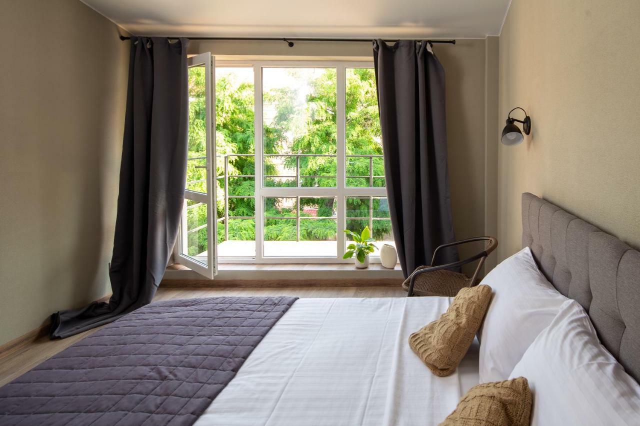 Poet Apartments Οδησσός Εξωτερικό φωτογραφία