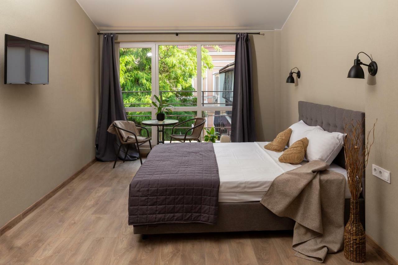 Poet Apartments Οδησσός Εξωτερικό φωτογραφία