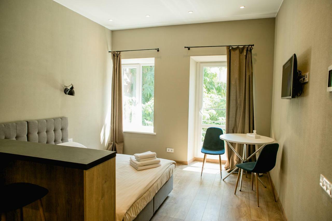 Poet Apartments Οδησσός Εξωτερικό φωτογραφία